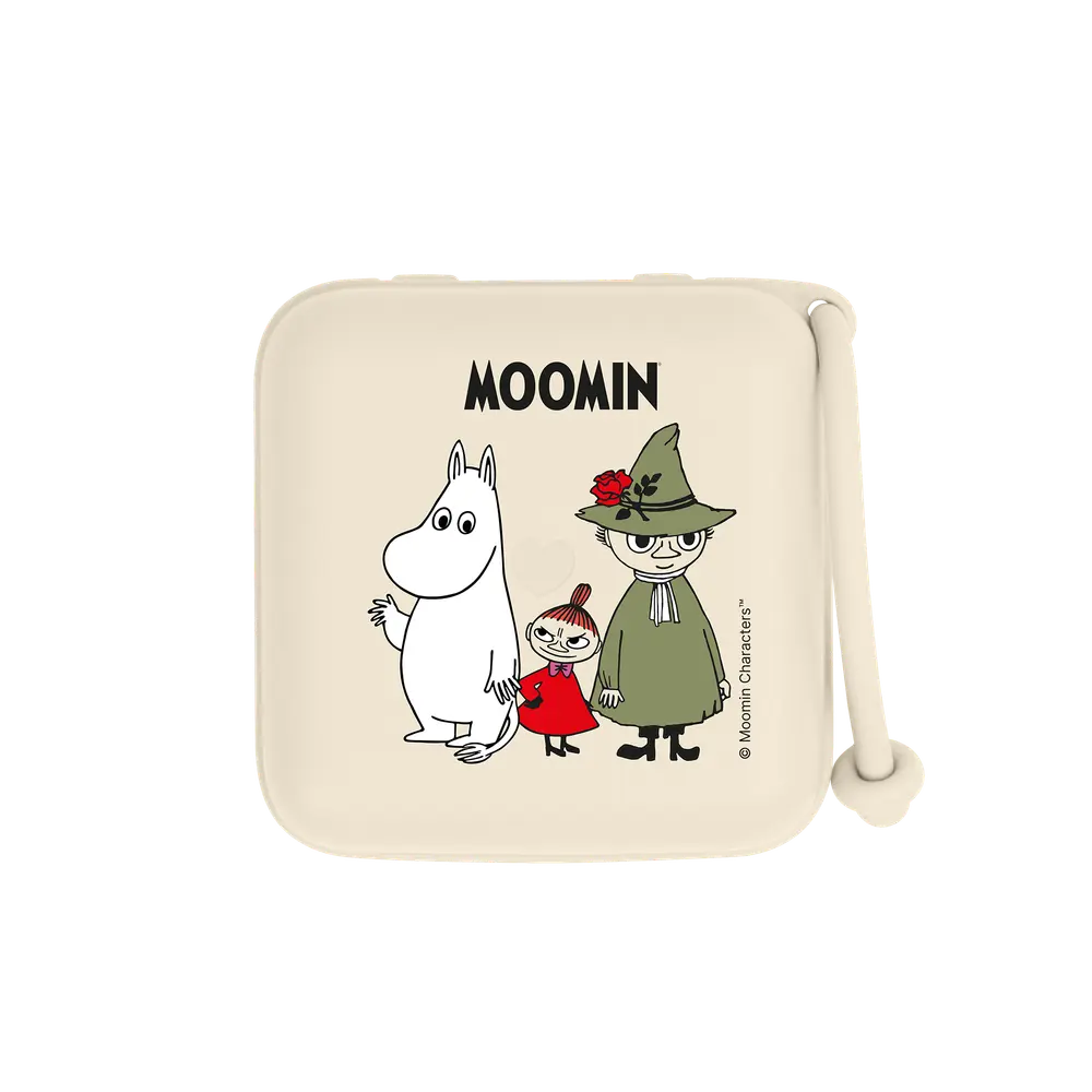 Mumin Napplåda - Ivory