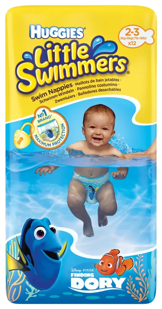 Little Swimmers Badblöja (2/3)