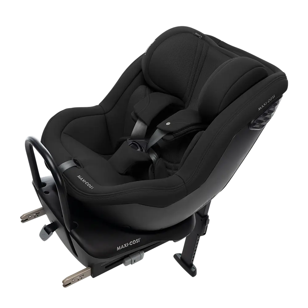 Maxi-Cosi Mobifix Bilbarnstol - Authentic Black