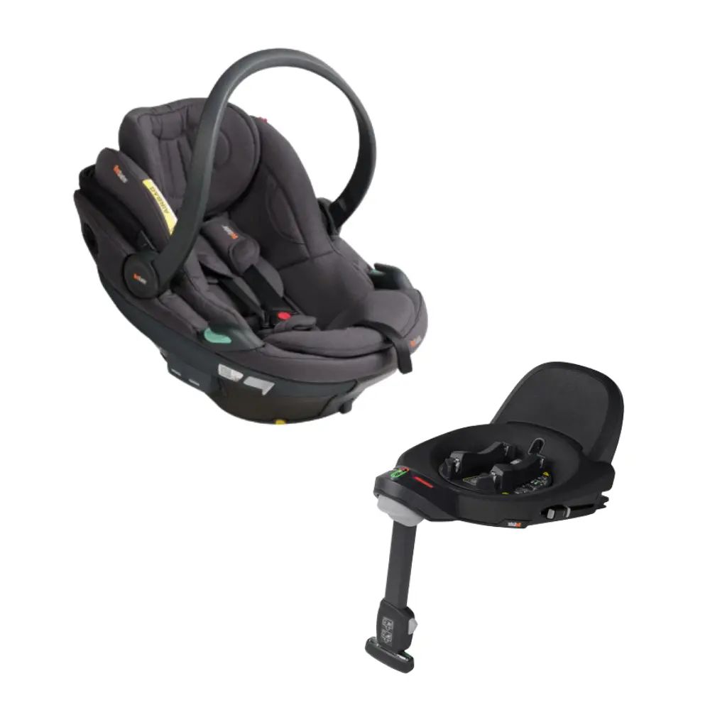 BeSafe Go Beyond² Babyskydd inkl bas - Dark Grey Mélange BeSafe Go Beyond² Babyskydd inkl bas - Dark Grey Mélange
