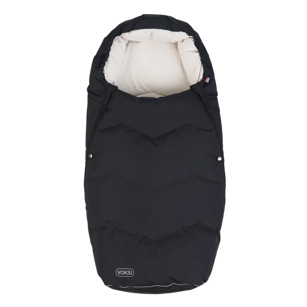 Voksi® Urban Åkpåse - Black Cream