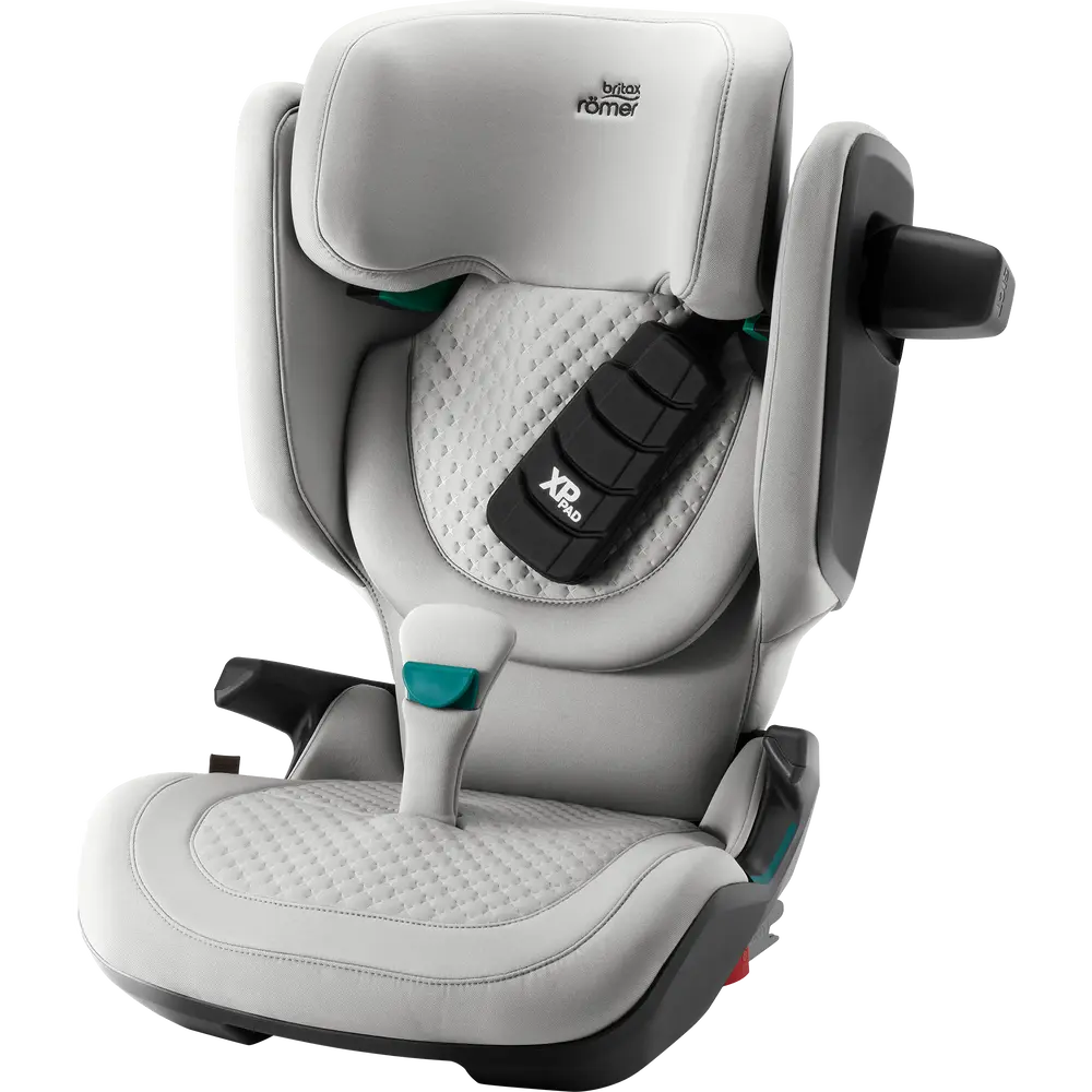 Britax Römer Kidfix Pro Lux Bältesstol - Linen Grey