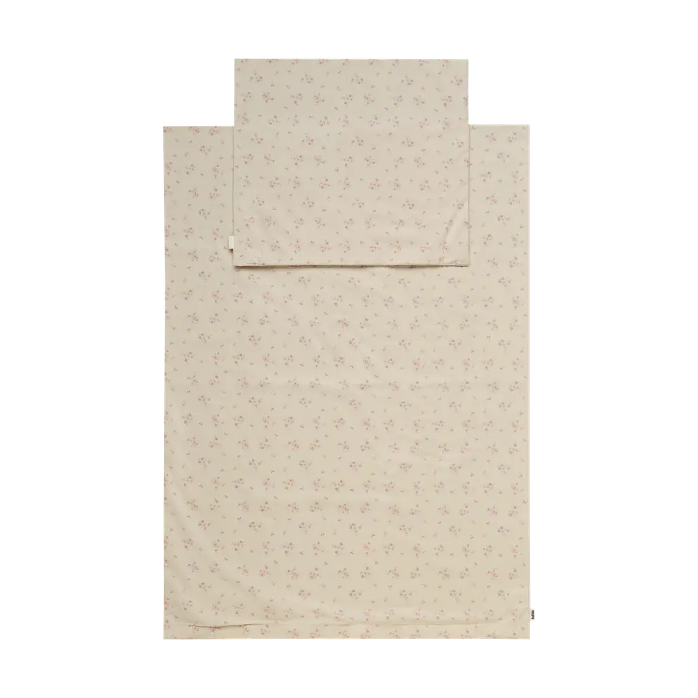 BeKids Junior Påslakan Sängkläder 100x130 - Misty Rose