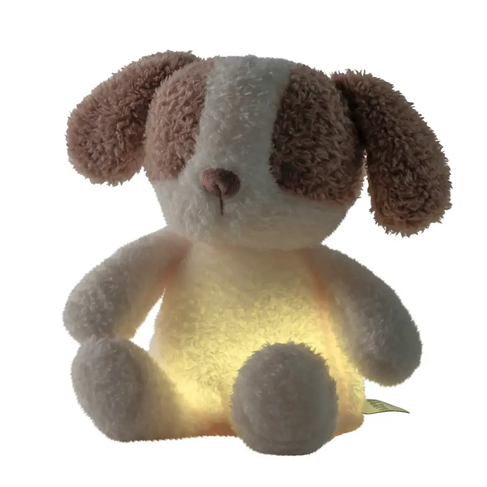 Nattou Nattlampa – Mini Hund Vanilla