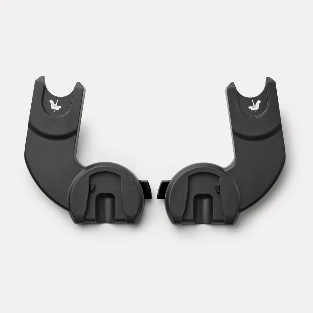 Bugaboo Dragonfly Bilstolsadapter - Black
