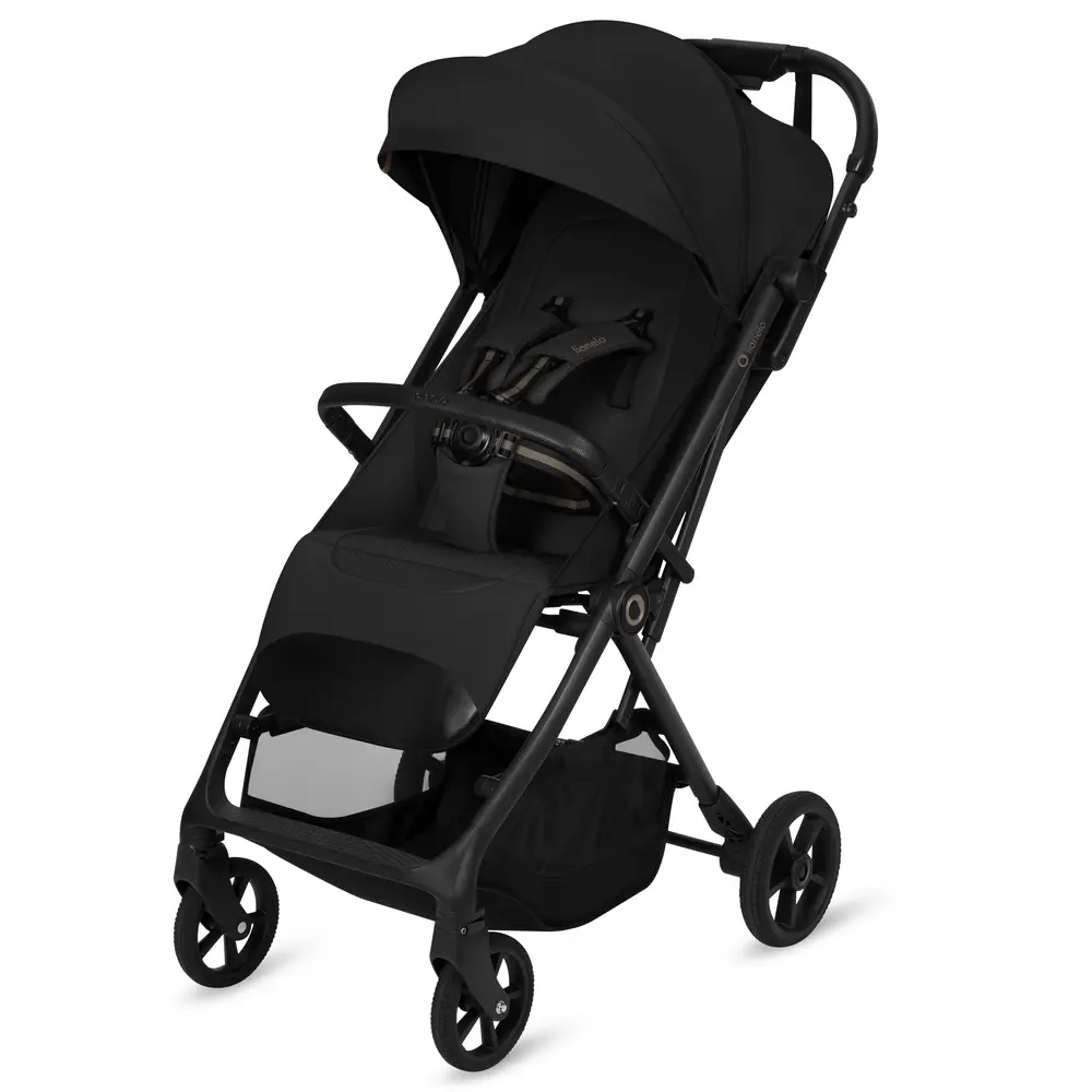 Lionelo Tansi Sittvagn - Black Onyx