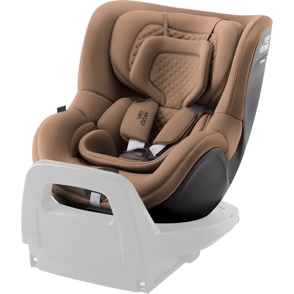 Britax Römer Dualfix 5Z Lux Bilbarnstol - Warm Caramel