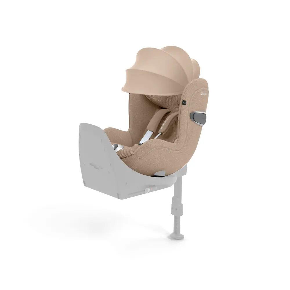 Cybex Sirona T i-Size Plus Bilbarnstol - Cozy Beige