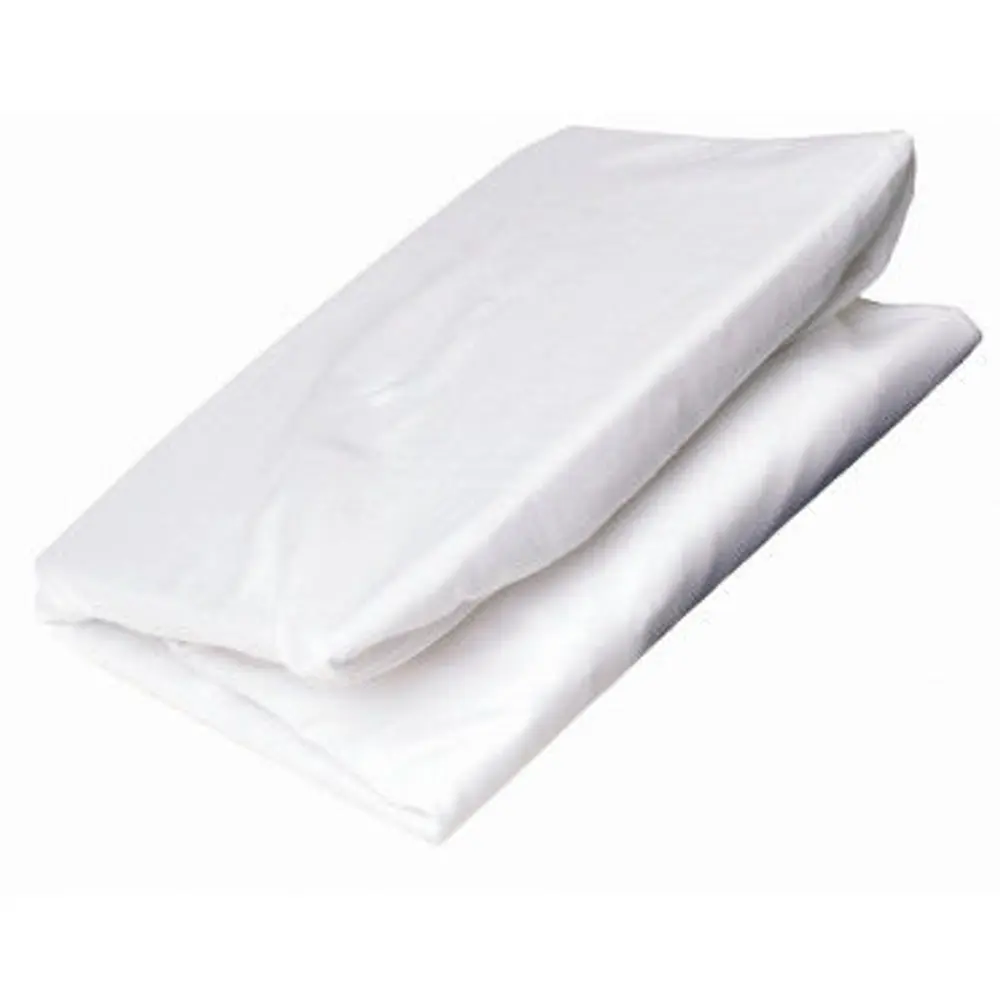 Lakan stor säng 70x160 cm - Vit