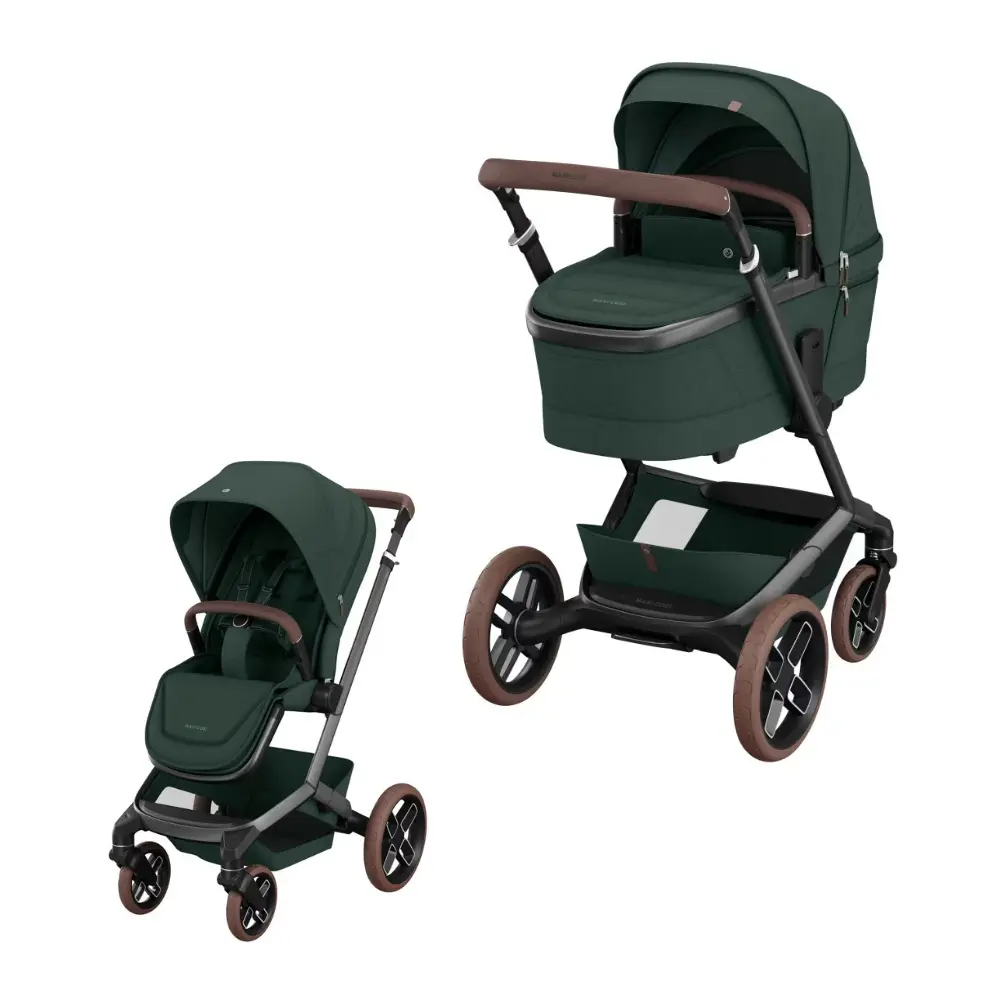 Maxi-Cosi Fame Duovagn - Twillic Green