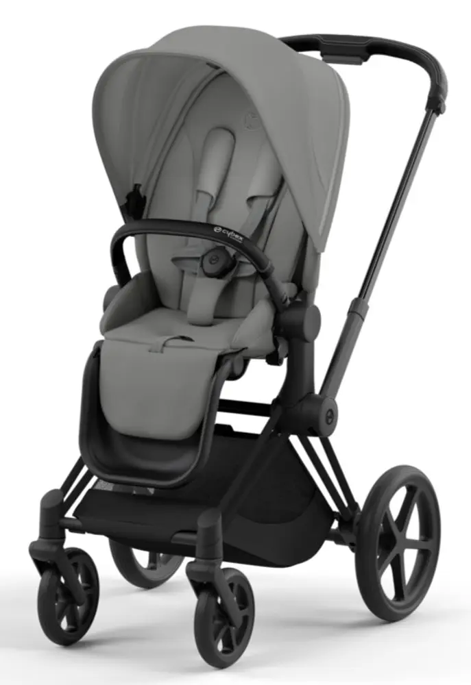 Priam Sittvagn - mirage grey/matt black