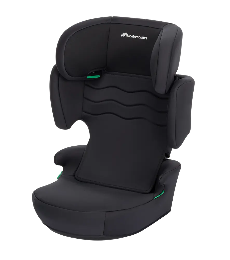 Bebeconfort Hera i-Safe Bältesstol - Mineral Black