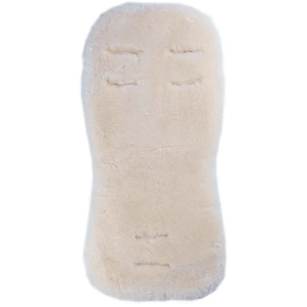 Easygrow Lammskinn Sittdyna - Off White