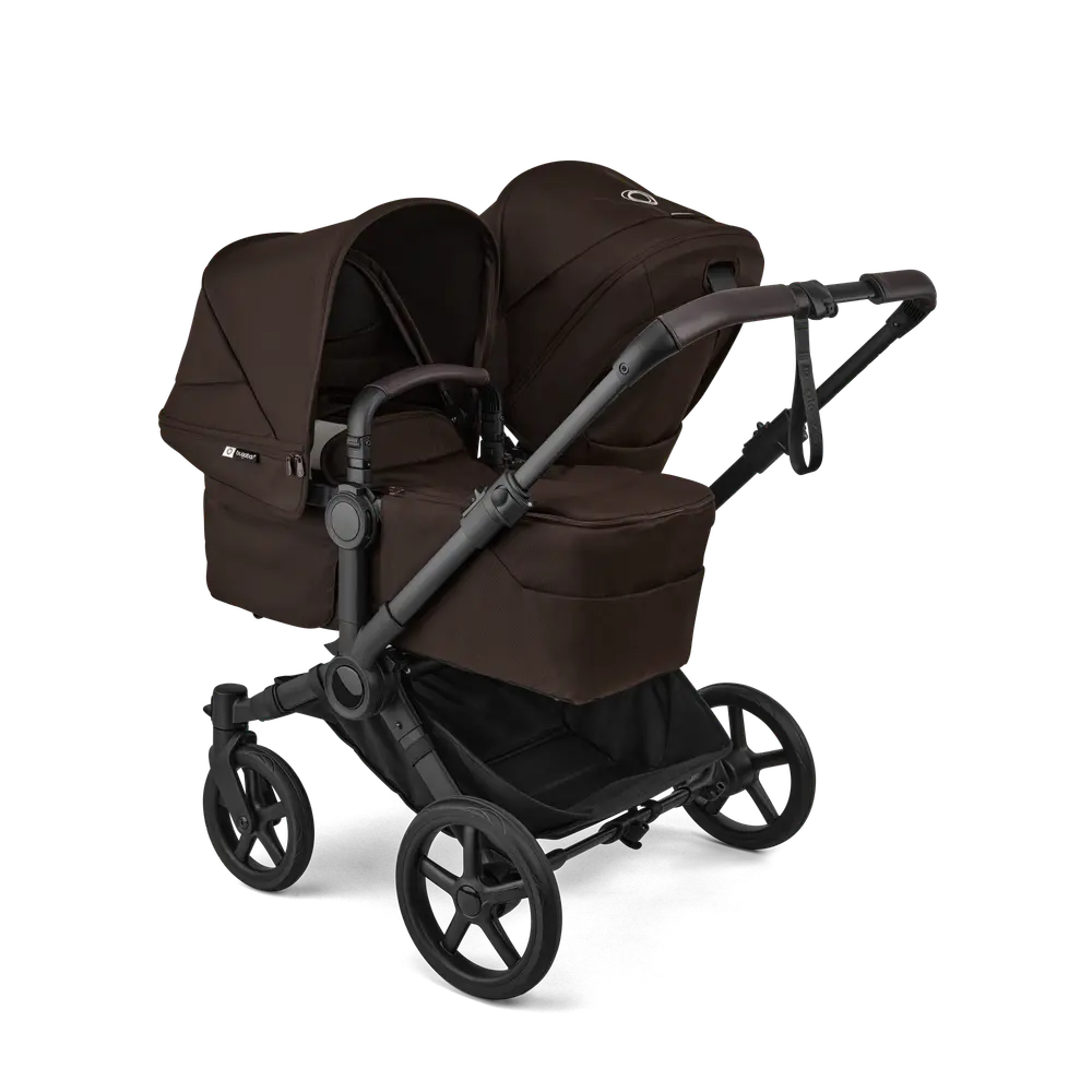 Bugaboo Donkey 6 Syskonvagn - Cocoa Brown Bugaboo Donkey 6 Syskonvagn - Cocoa Brown
