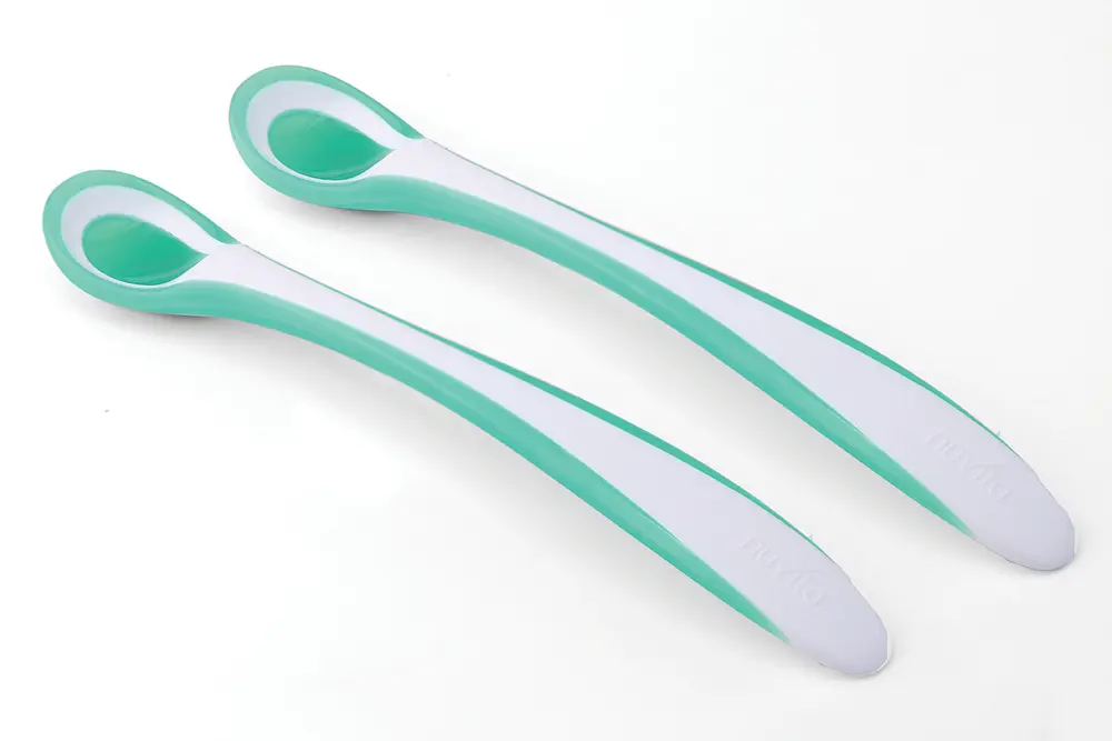 Skedar EasyEating 2-pack - Grön