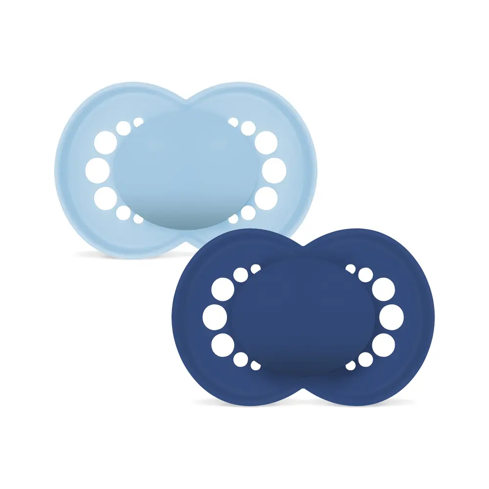 Original Silk Napp 6-16 mån 2-pack - Blue Unprinted