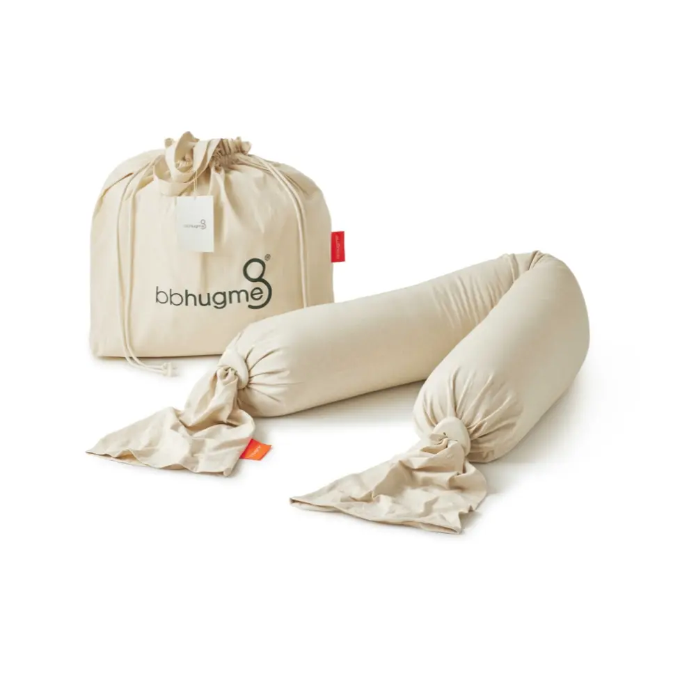 Bbhugme Gravid Och Amningskudde - Soft White