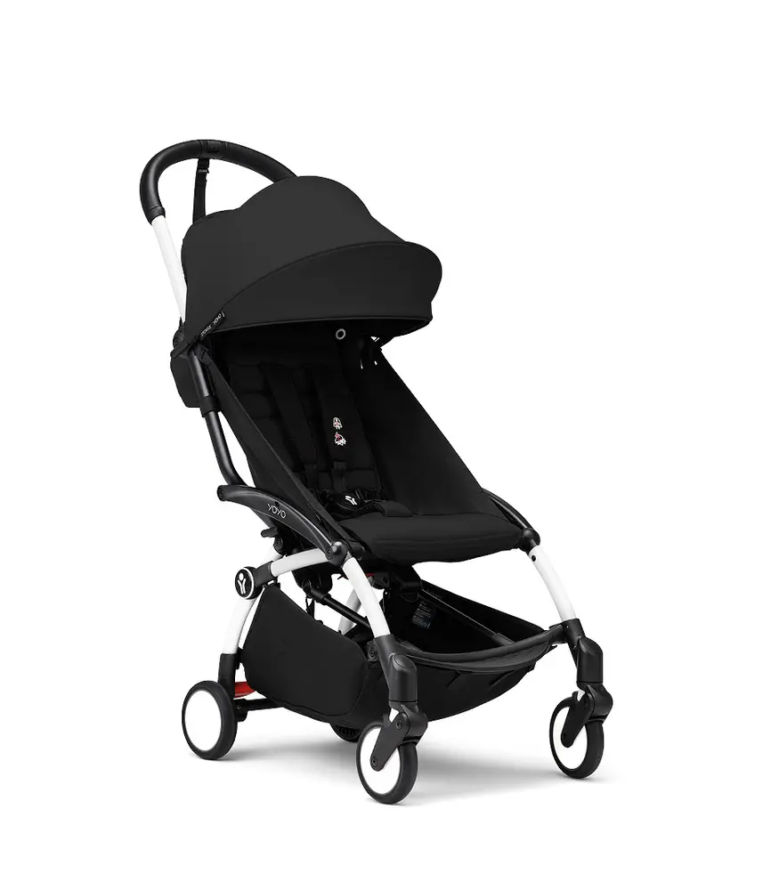 Stokke® Yoyo³ Resevagn - White/Black