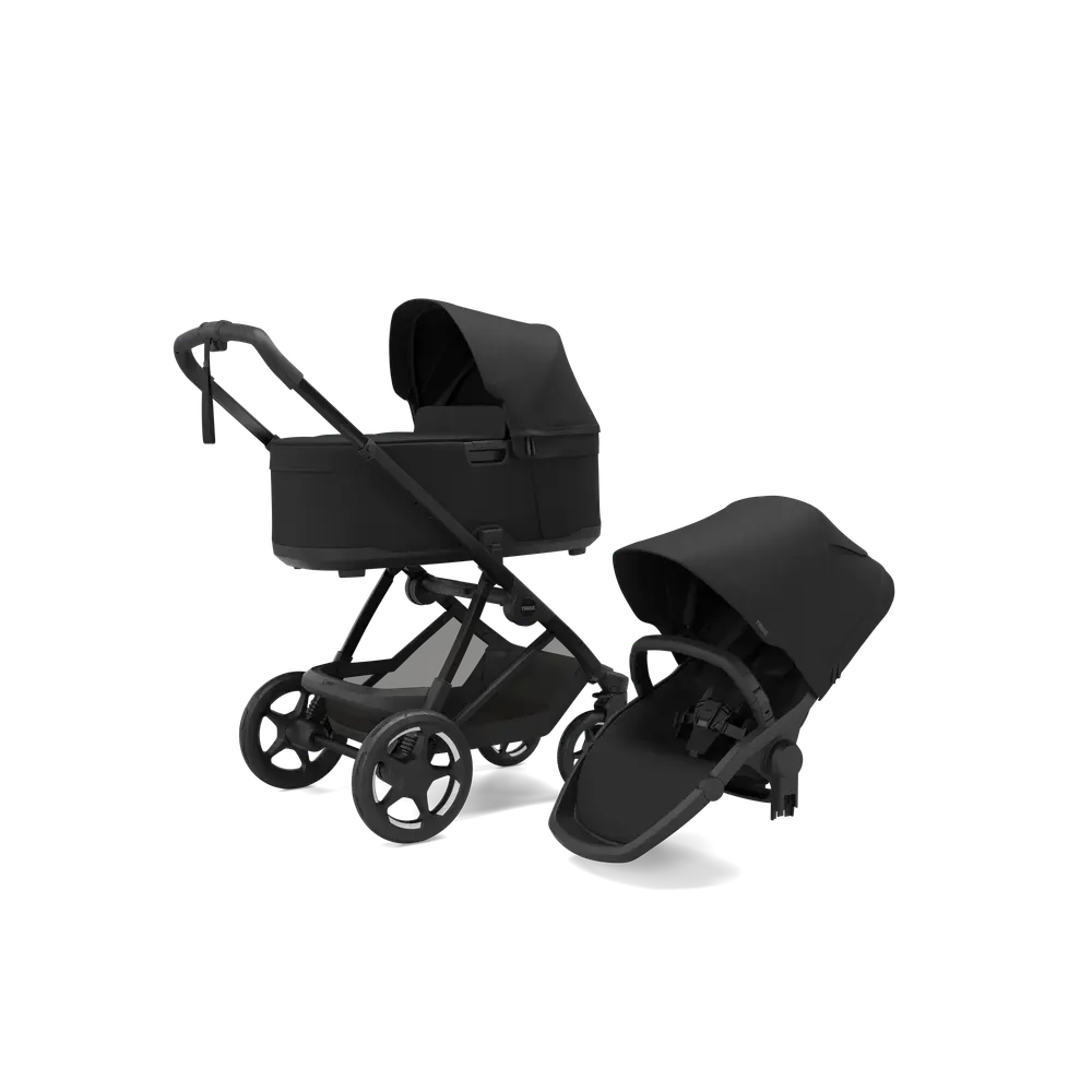 Thule Charm 2-in-1 Barnvagn - Black