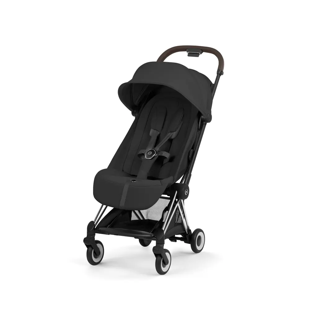 Cybex Coya Style Resevagn - Chrome Brown/Sepia Black