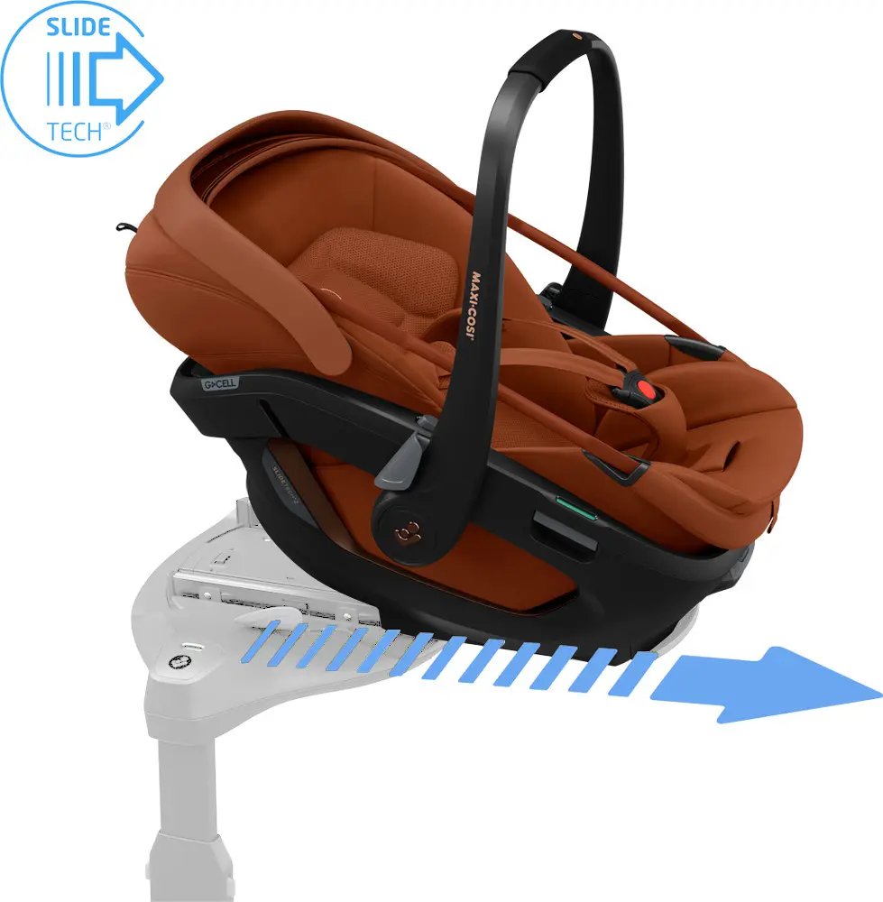 Maxi-Cosi Coral Slide Pro Babyskydd - Copper Terra