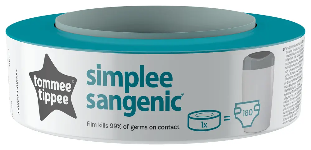 Tommee Tippee Simplee Sangenic Refill Blöjpåse 1 st