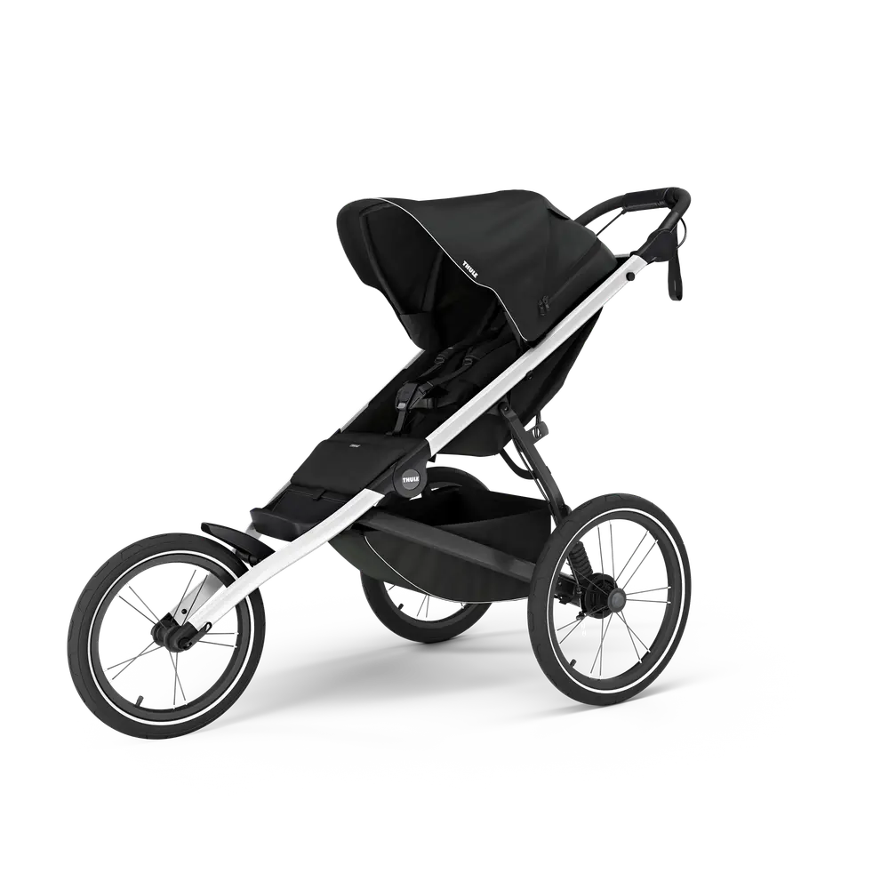 Thule Glide 3 Joggingvagn - Black