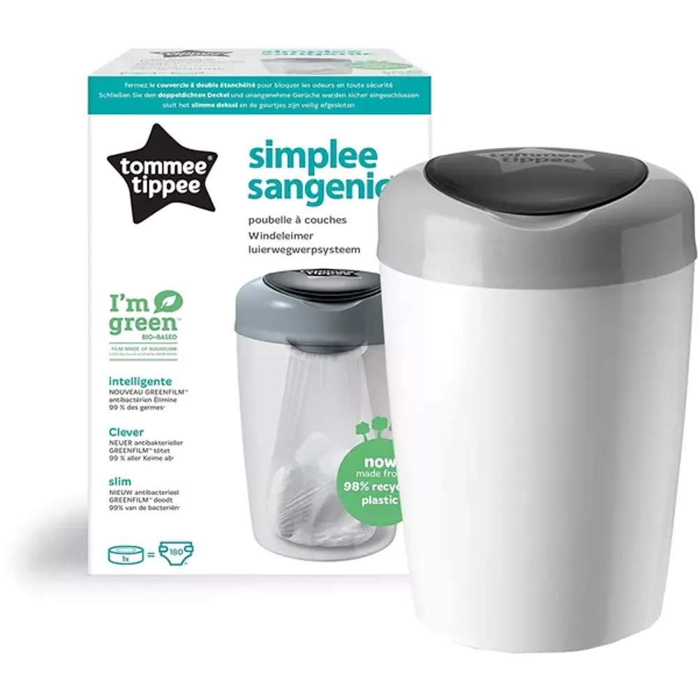 Tommee Tippee Simplee Blöjhink - Vit