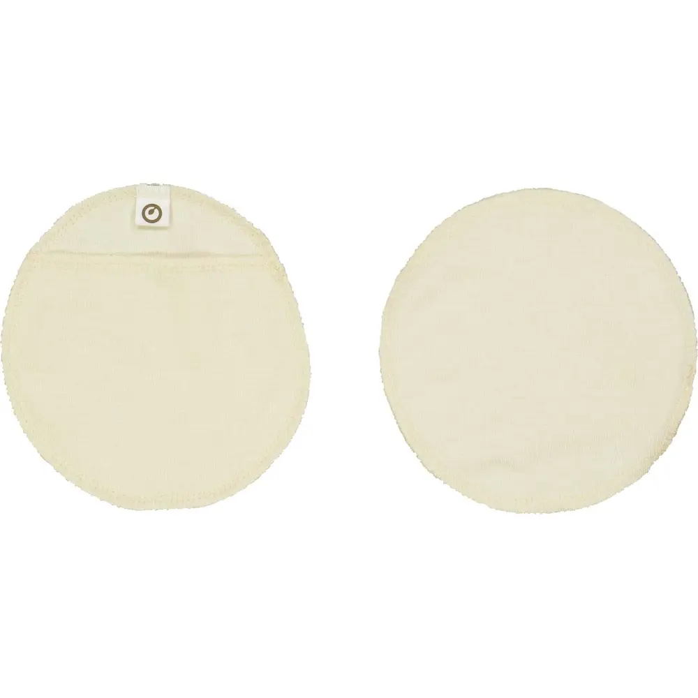 Müsli Amingsinlägg i Merinoull/Silk 2-Pack - Raw Color - M