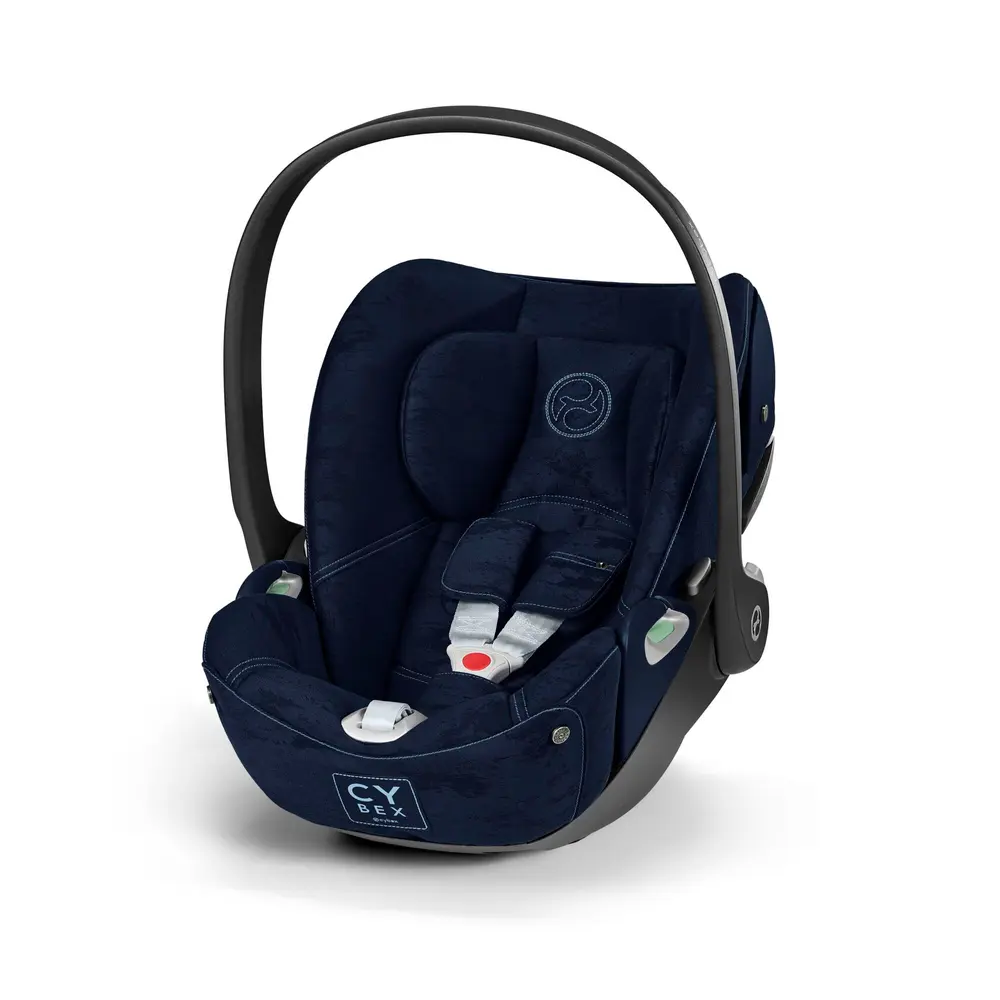 Cybex Cloud T i-Size Babyskydd - Rebellious Luxury Denim Blue