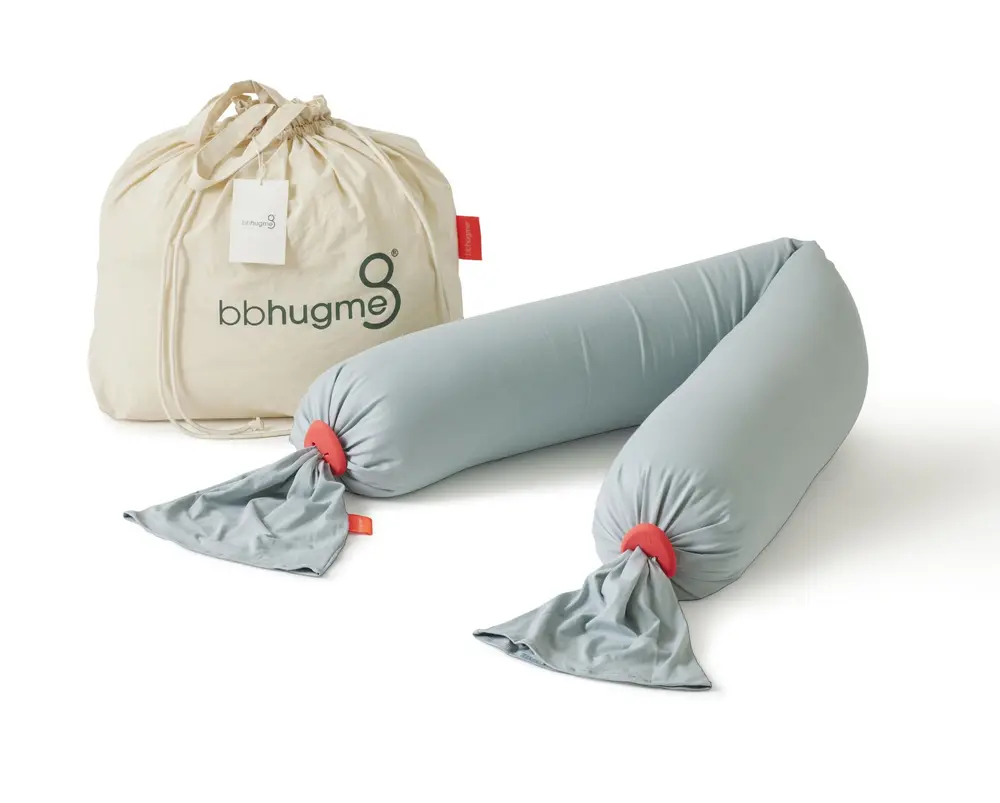 Bbhugme Gravid Och Amningskudde - Eucalyptus