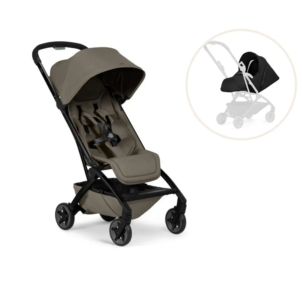 Joolz Aer2 Sittvagn Inkl. Nest To Seat - Hazel Brown