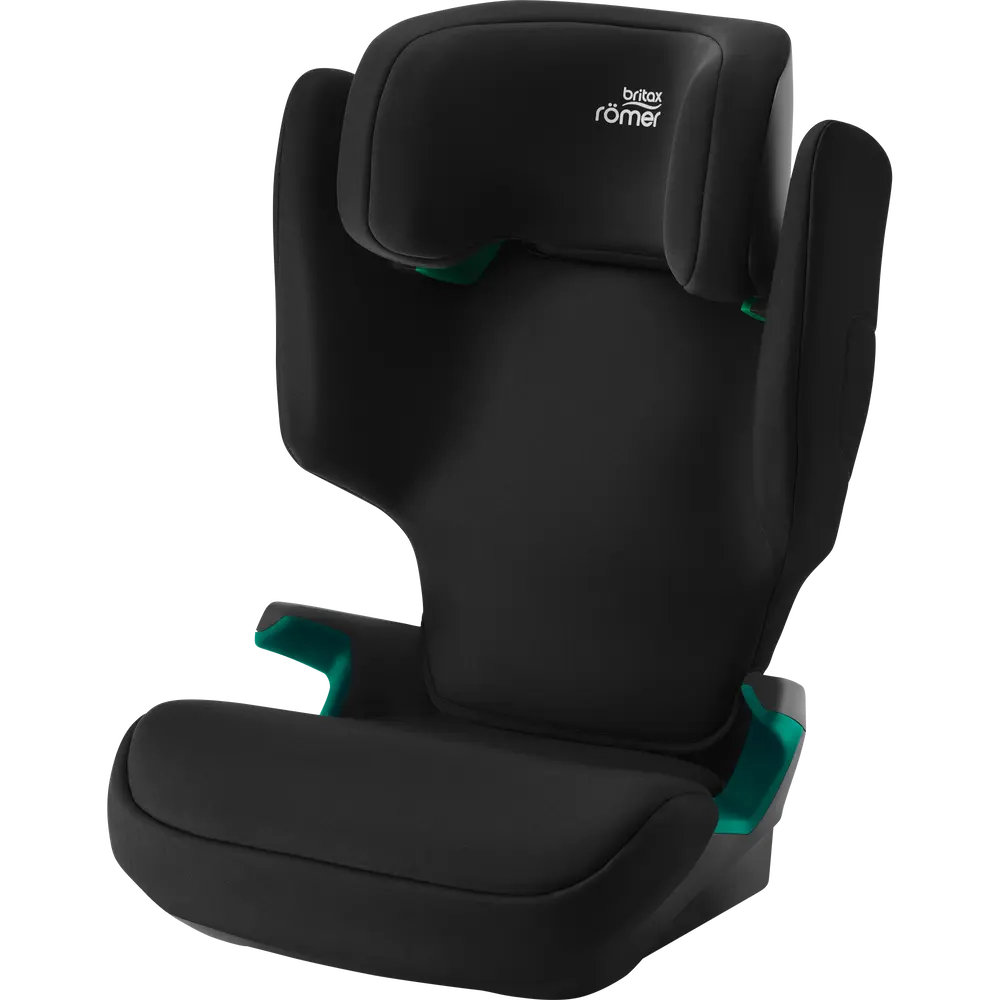 Britax Römer Adventure Plus 2 Bältesstol - Space Black