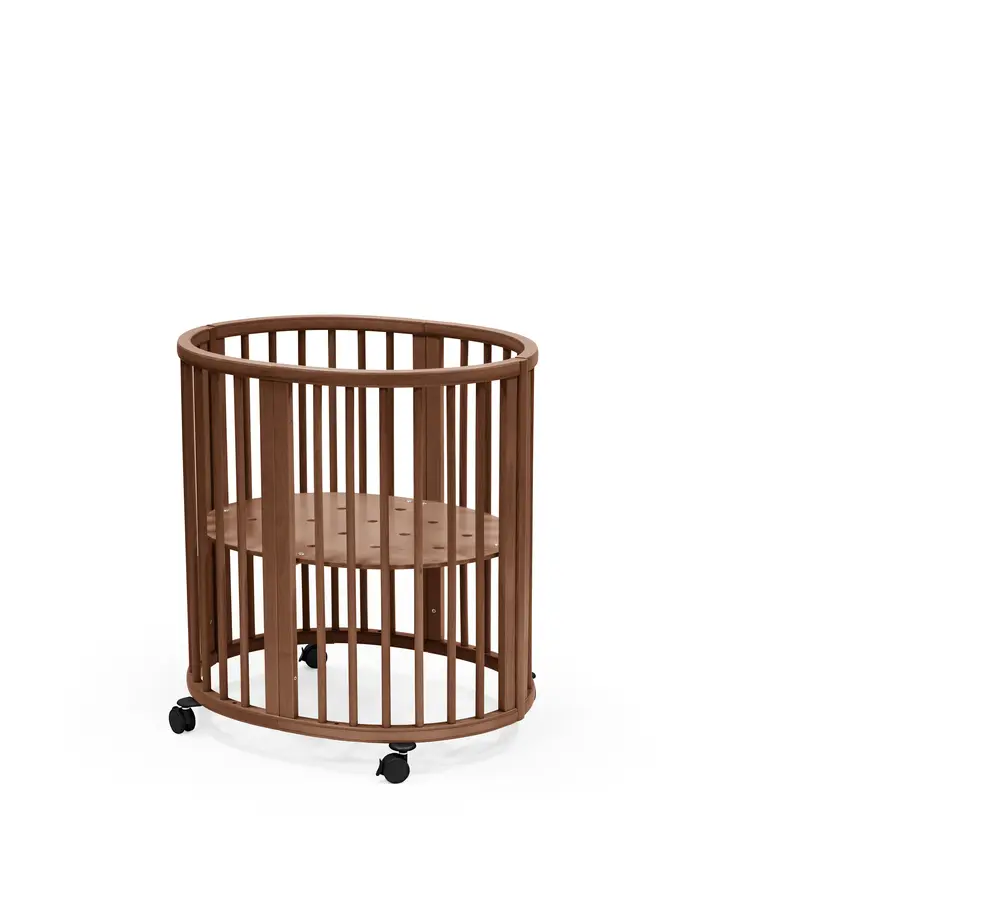 Stokke® Sleepi Mini V3 Spjälsäng - Warm Brown