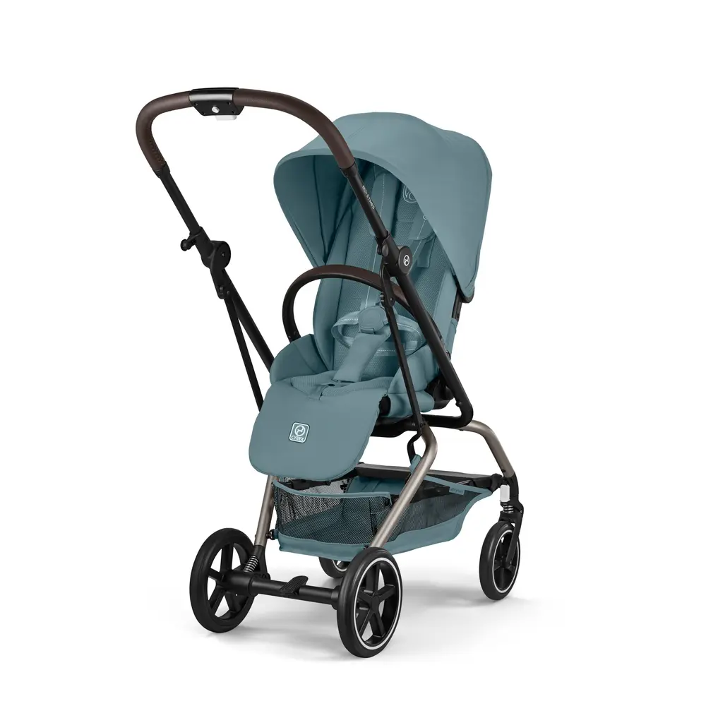 Cybex Eezy S Twist+ 2 Sittvagn - Stormy Blue