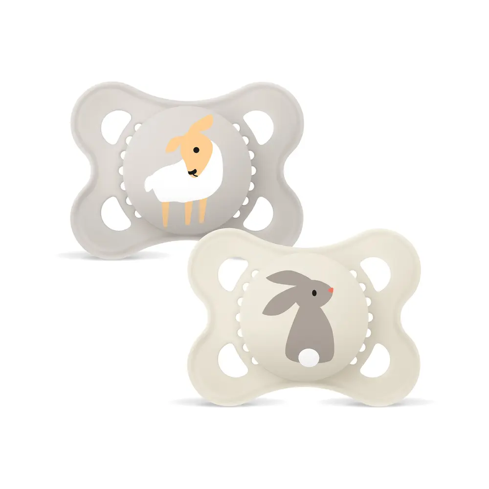 Original Silk Napp 0-6 mån 2-pack - Neutral