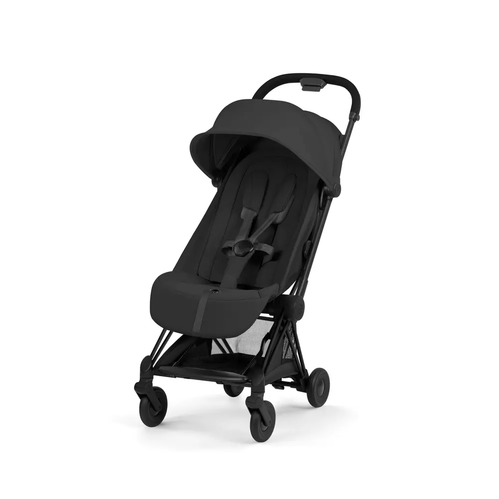 Cybex Coya Style Resevagn - Matt Black/Sepia Black