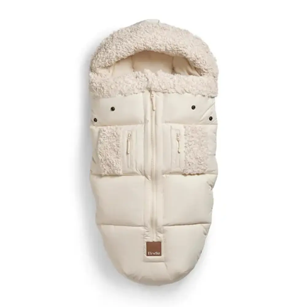 Elodie Details Åkpåse - Soft Sherpa