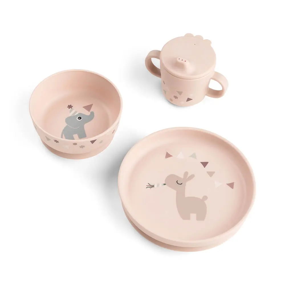 Foodie matgrupp med sugkopp Celebration Powder