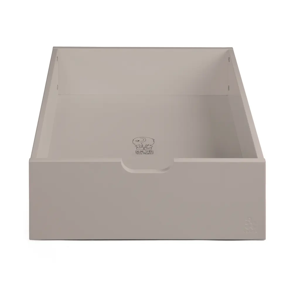 Sebra Sänglåda Till Baby & Juniorsäng - Jetty Beige