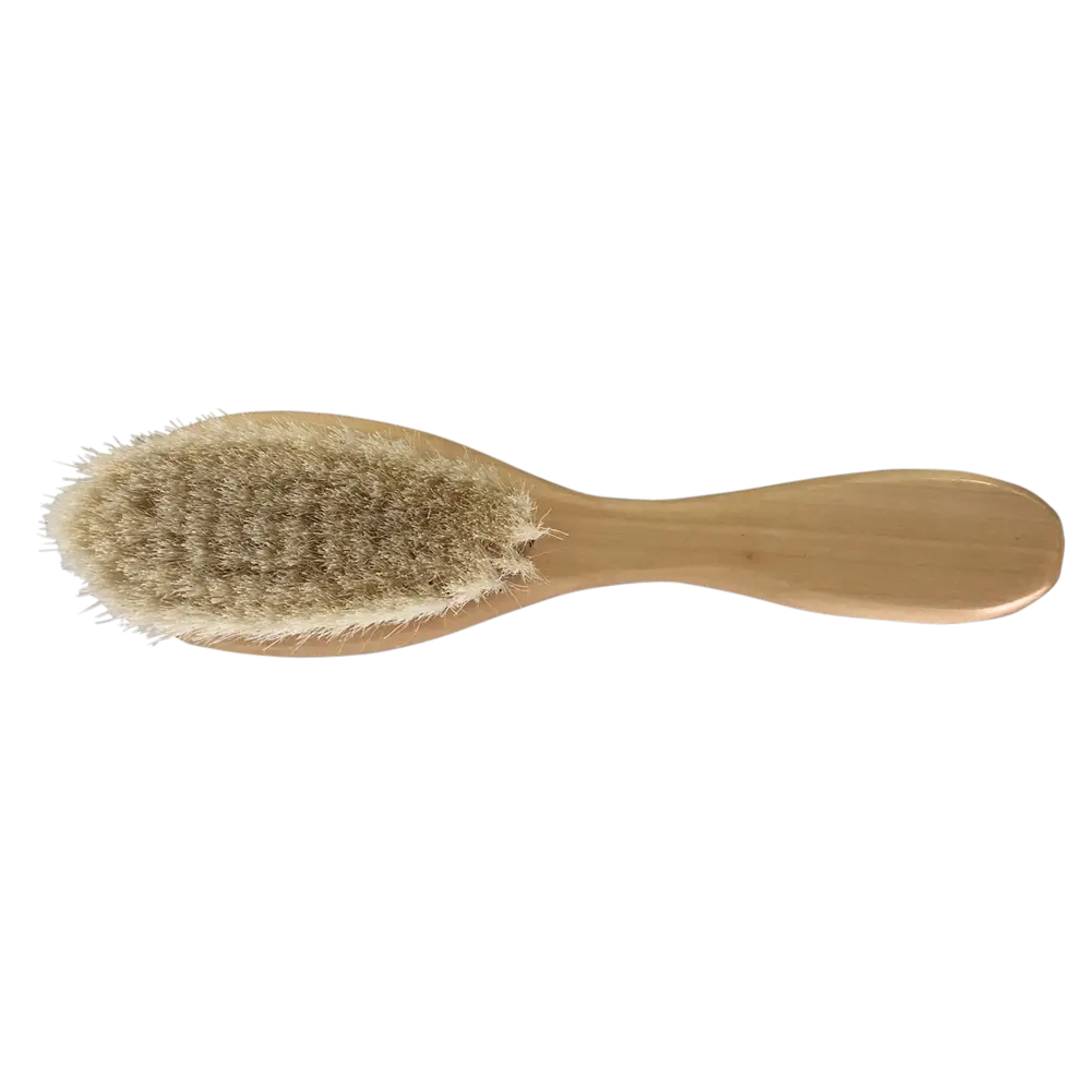 Babyhårborste - Natur