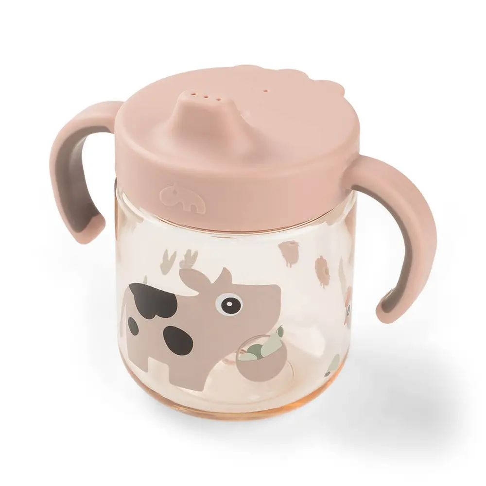 Lärande pipkopp 2 handtag Tiny farm Powder