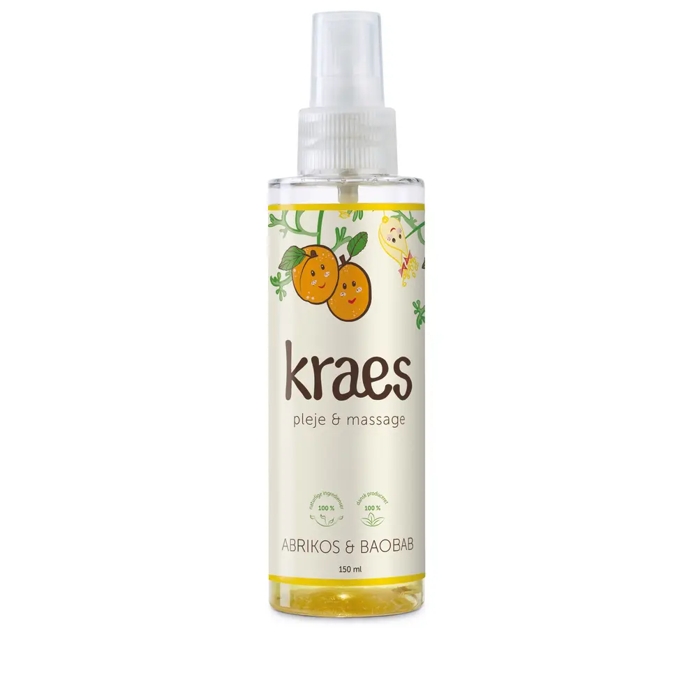 Kraes Kropp & Massage Olja