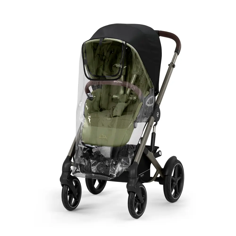 Cybex Talos S Lux Regnskydd - Transparent