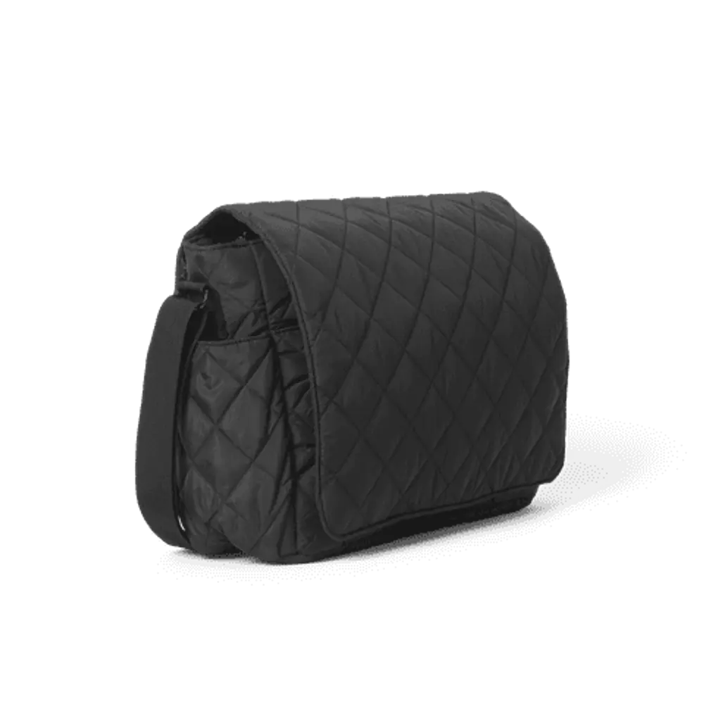 Day-Et Cross Body Skötväska Quiltad - Black
