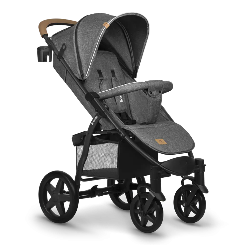Lionelo Annet Plus Sittvagn - Stone Caramel