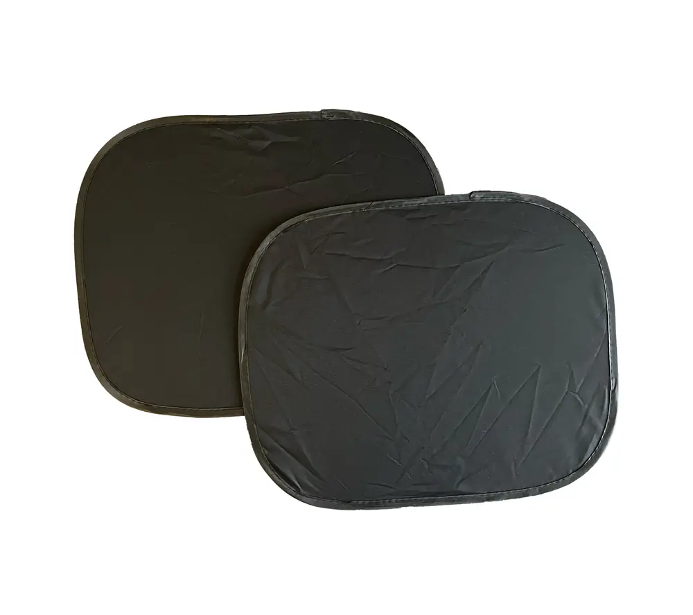 Solskydd 2-pack - Svart