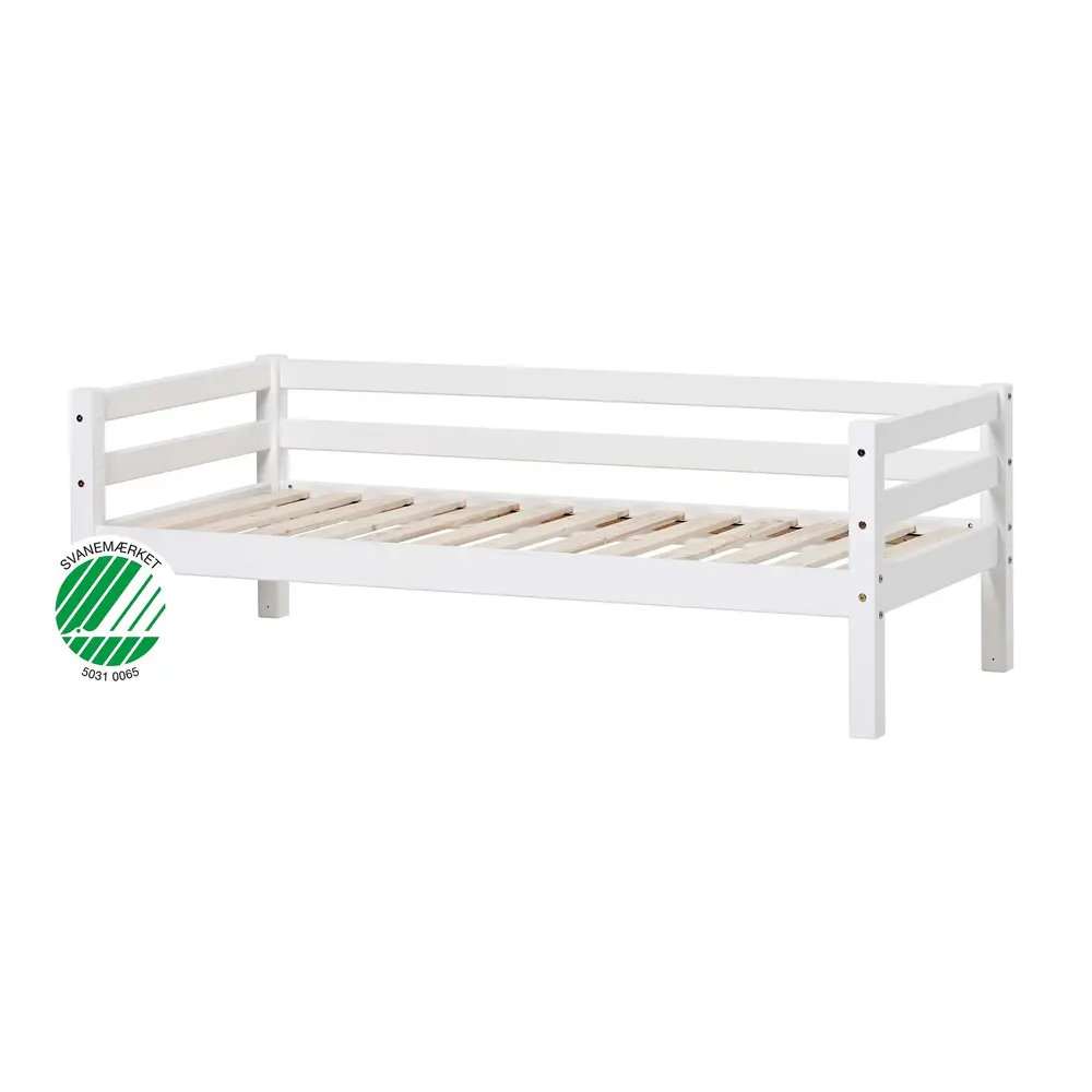 ECO Dream Juniorsäng hvid 70x160 cm. - vit