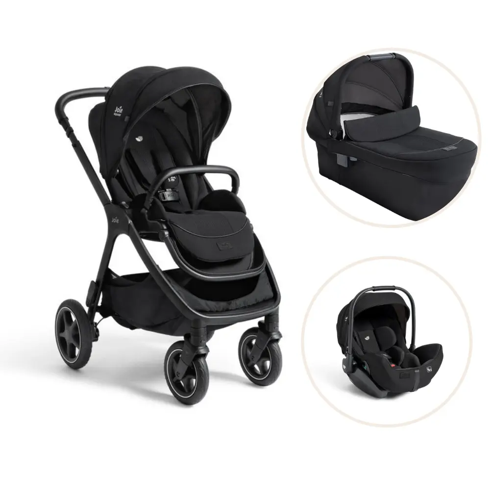 Joie Finiti Duovagn Inkl. I-Level Pro Babyskydd - Eclipse Joie Finiti Duovagn Inkl. I-Level Pro Babyskydd - Eclipse