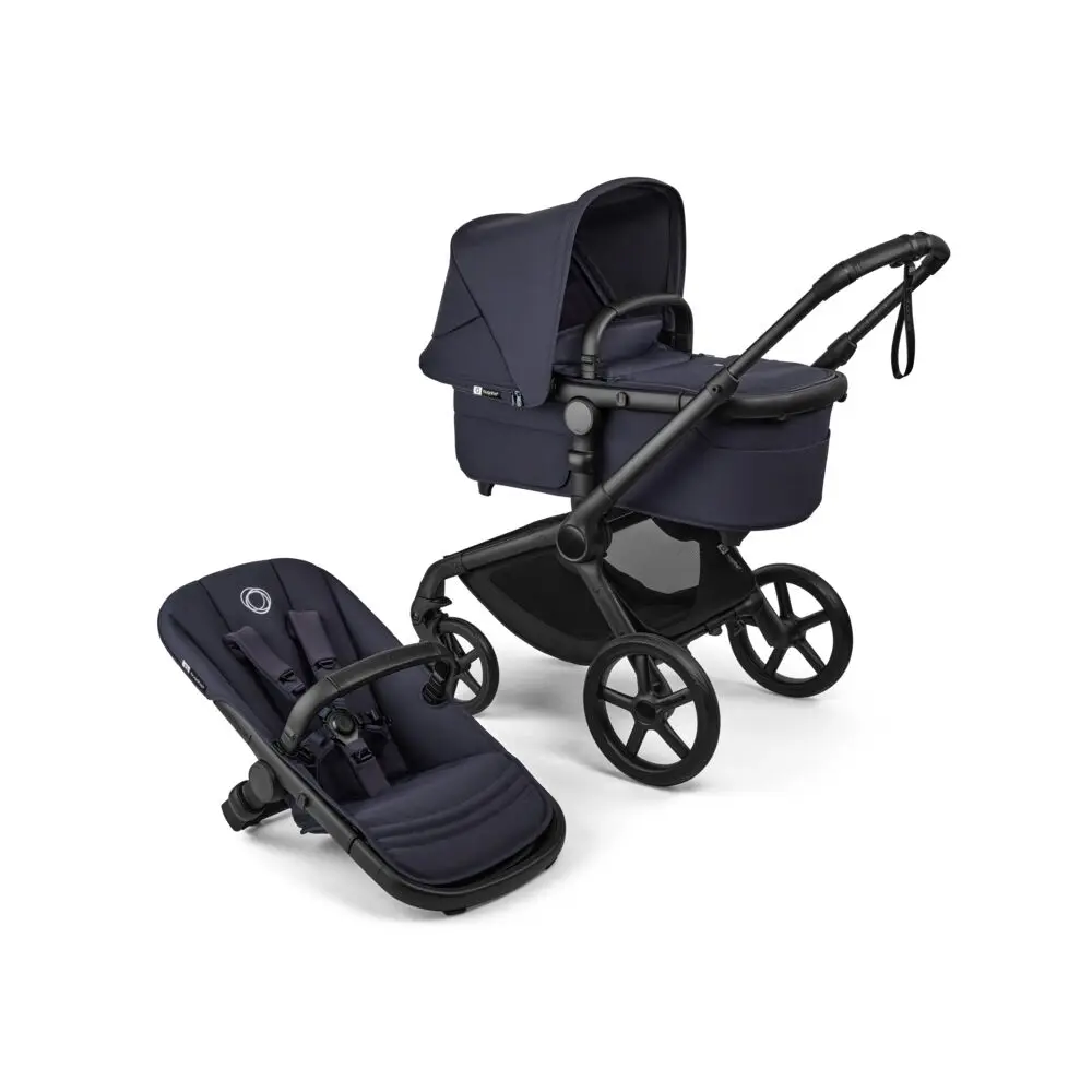 Bugaboo Fox 5 Renew Barnvagn - Deep Indigo/Black